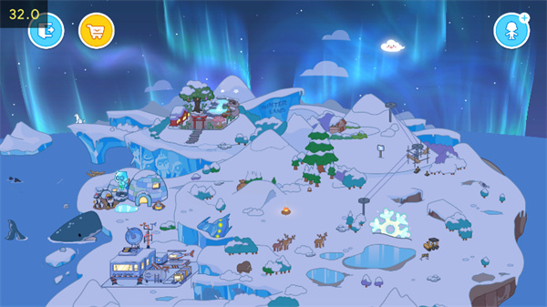 啊哈世界全部解锁免费版