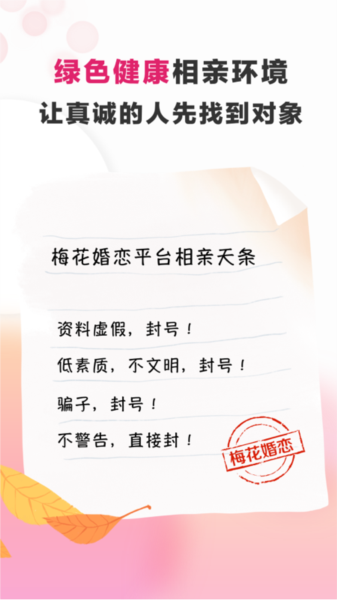 梅花再婚相亲图片