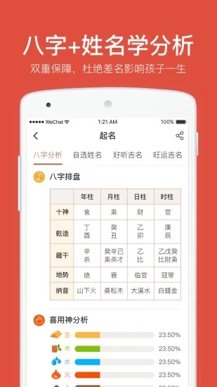 周易八字起名5