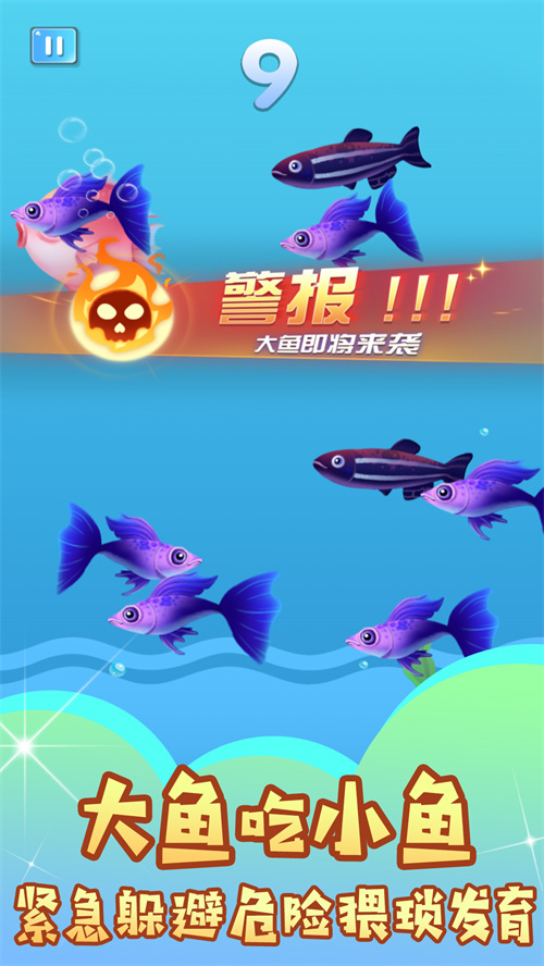 大鱼猎食之旅游戏