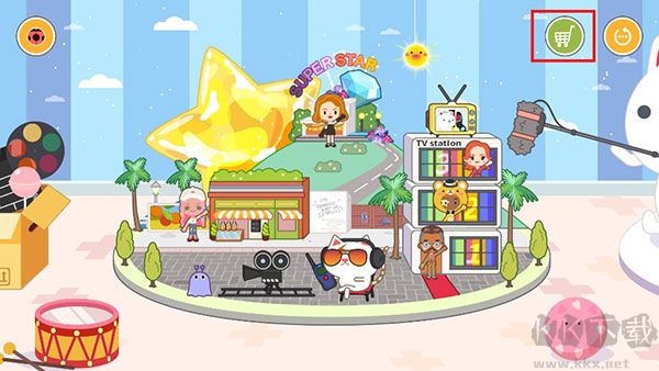 米加小镇电视节目(Miga TV Shows)
