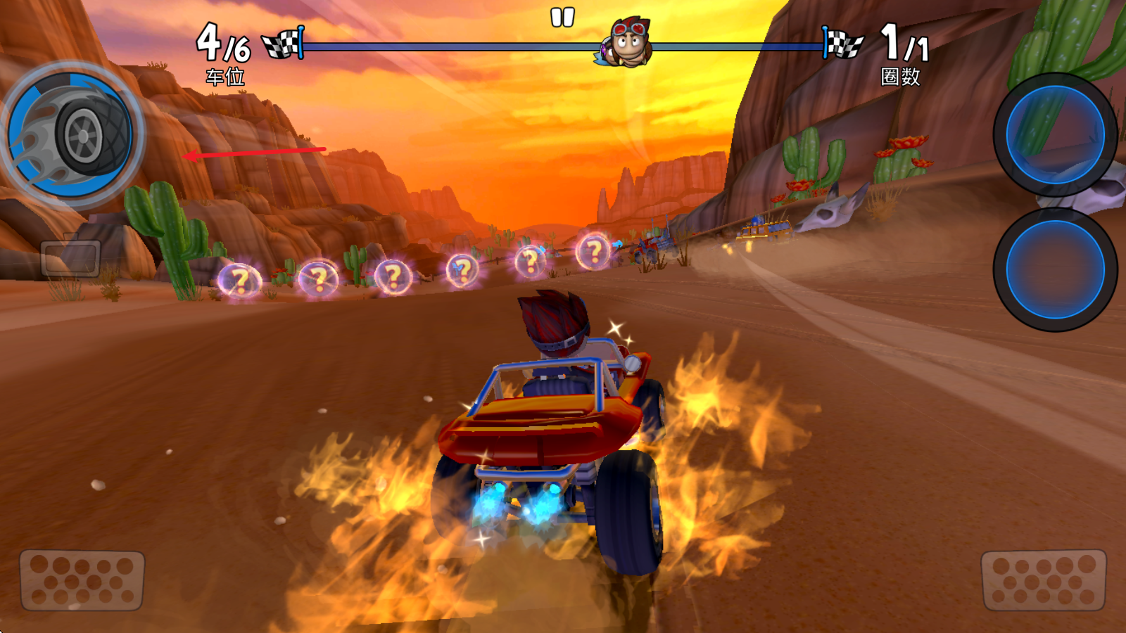 沙滩车竞速2中文版