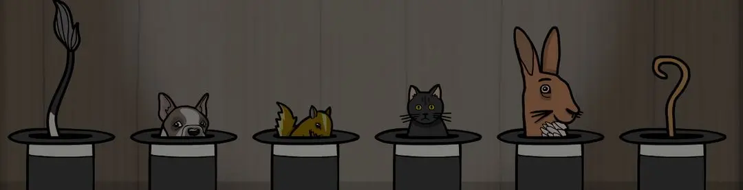 兔子先生的魔术秀