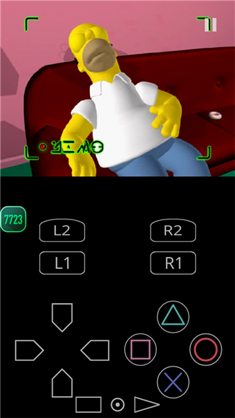 辛普森横冲直撞