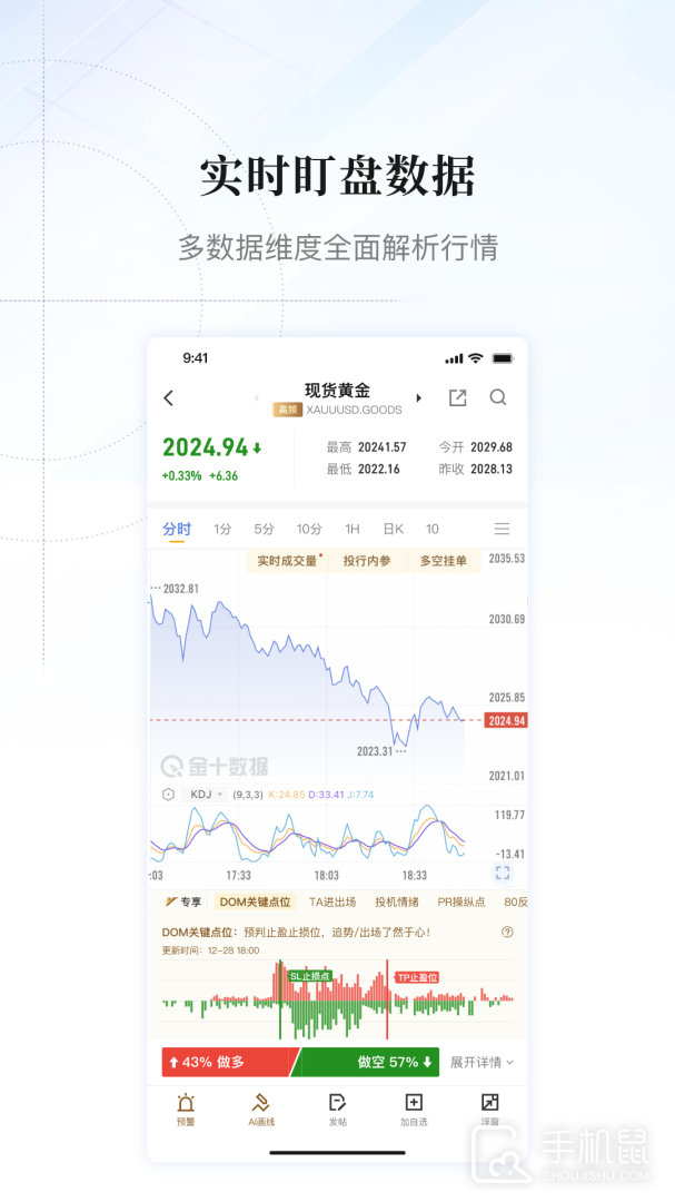 金十数据 v6.26.0