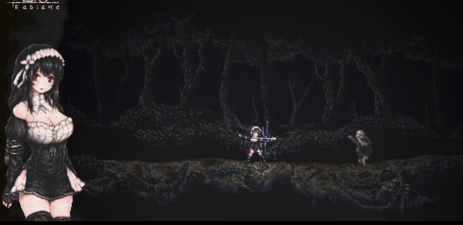 哥特少女勇闯恶魔城2汉化版