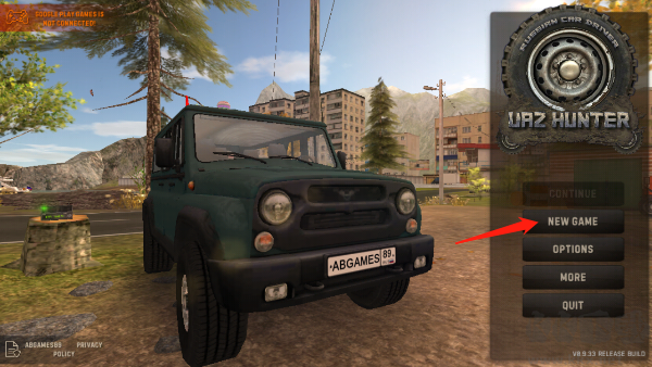 俄罗斯汽车司机手游(Russian Car Driver UAZ Hunter)手机版v1.0.2安卓版 