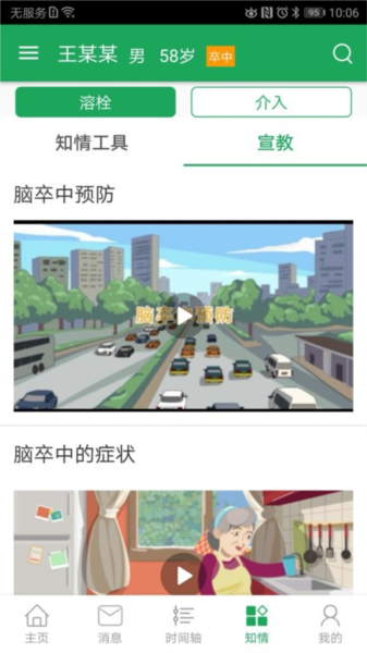 卒中急救地图图片3