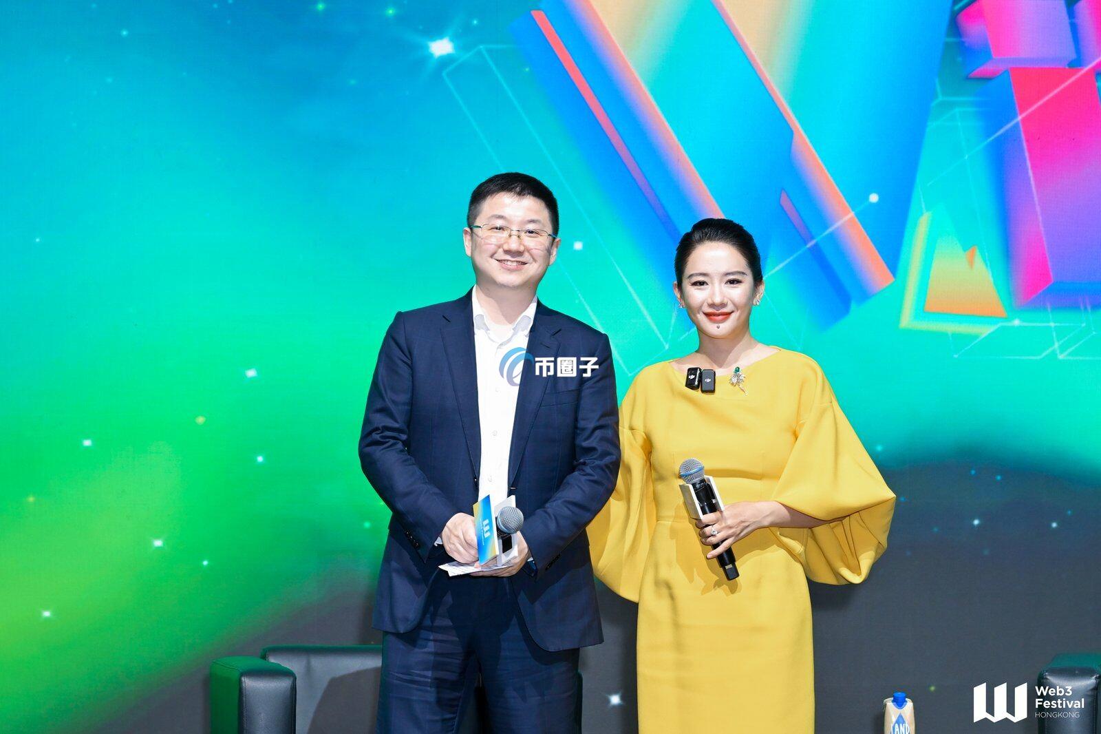 2026香港Web3嘉年华万向区块链杜宇与币安何一展开深度对话 以下演讲全文整理