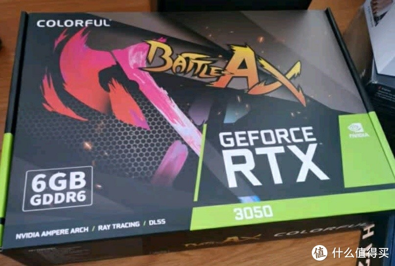 七彩虹RTX 3050灵动6GB V4显卡：主流游戏玩家的甜蜜伴侣