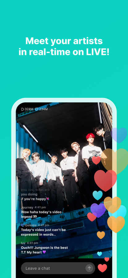 weverse官方版 v3.3.6