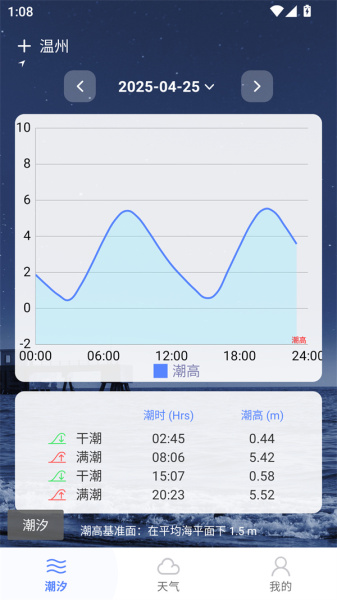 赶海潮汐app
