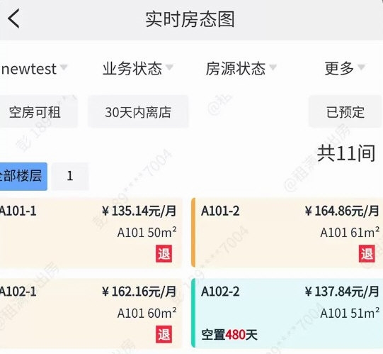 租满易出房