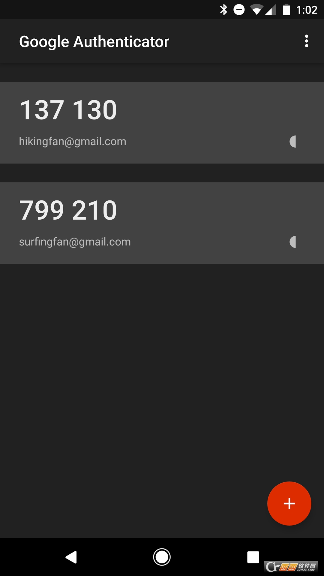 谷歌身份驗證器官方下載app安卓(Authenticator) V6.0最新版截圖2