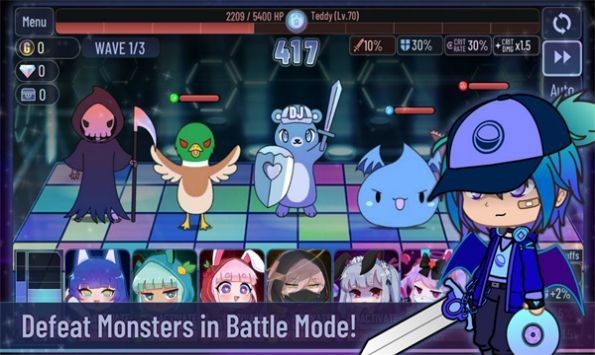 Gacha Starry sky官网版