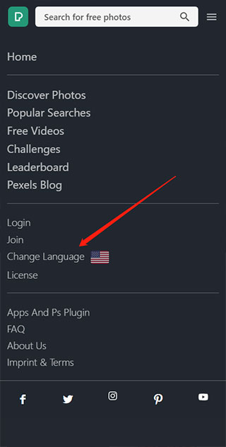 Pexels APP