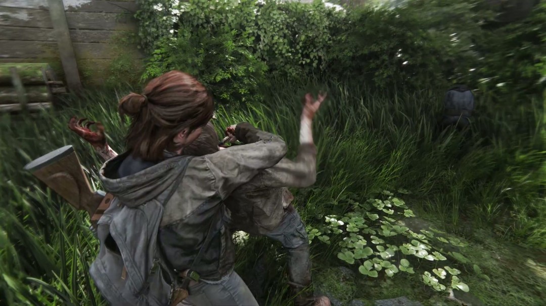 《最后的生还者2：重制版》光追MOD展示 RTX 5090