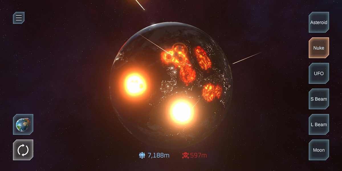 星球爆炸模拟器2022最新版下载截图