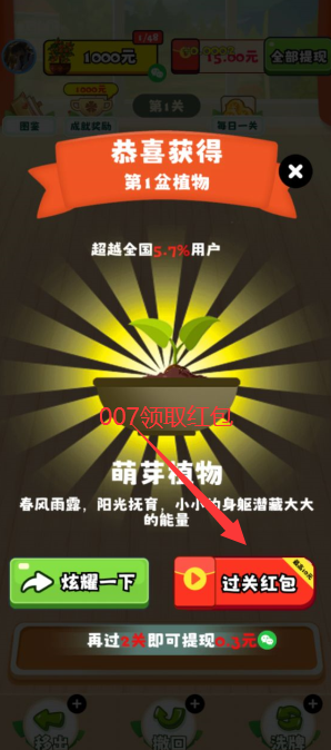 阳光金币屋游戏