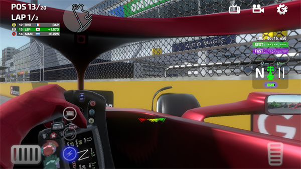 F1方程式赛车(Monoposto)