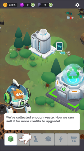 放置清洁星球4