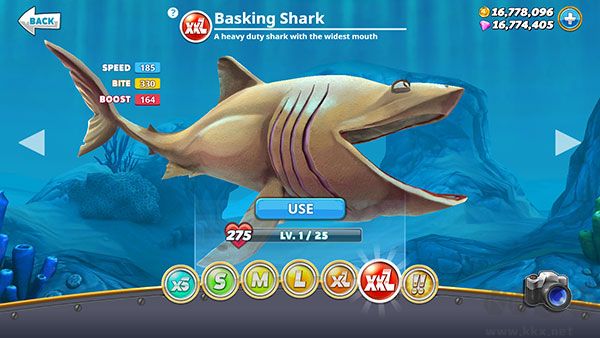 饥饿鲨(Hungry Shark)手机版v6.8.2安卓版 