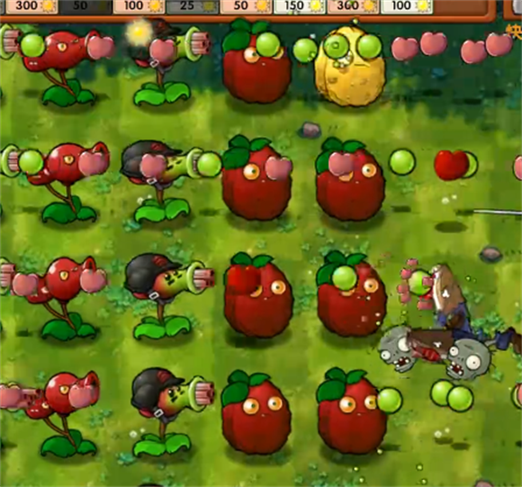 植物大战僵尸融合存档版