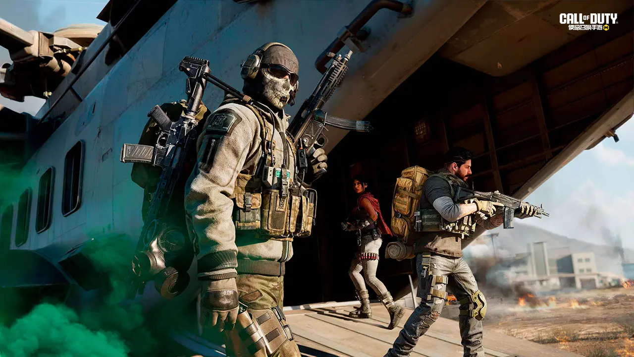 使命召唤手游上千迷彩怎么免费解锁