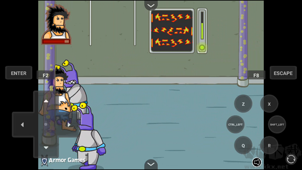 无敌流浪汉5太空大乱斗（Hobo 5: Space Brawls）手机版v1.0安卓版 