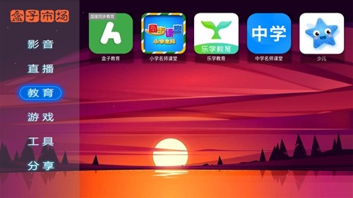 盒子市场TV版下载截图