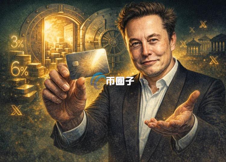 马斯克X Money金属签账卡曝光！延揽加密货币资深设计主管Benji Taylor 引发整合区块链想象