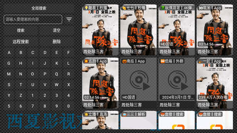 西夏影院VIP电视盒子版