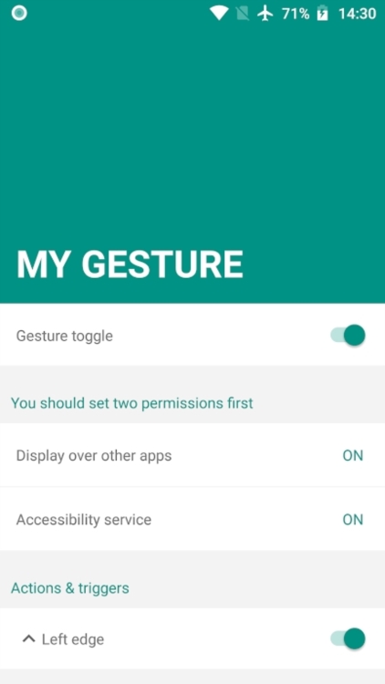 MyGesture截图1
