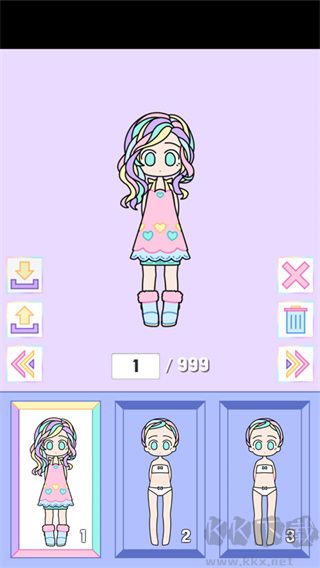 缤纷女孩换装（Pastel Girl）手机版v2.7.8安卓版 