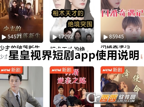 星皇視界短劇app下載