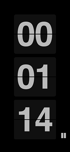 极简时钟app3
