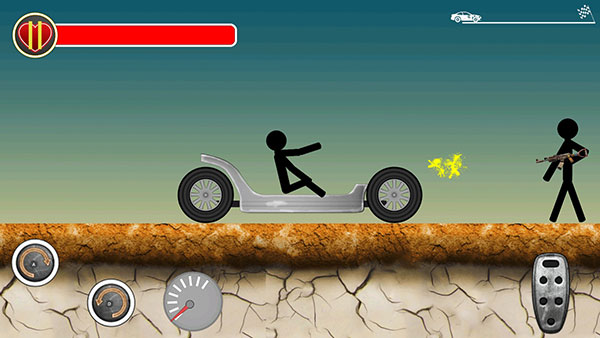 火柴人飙车正版