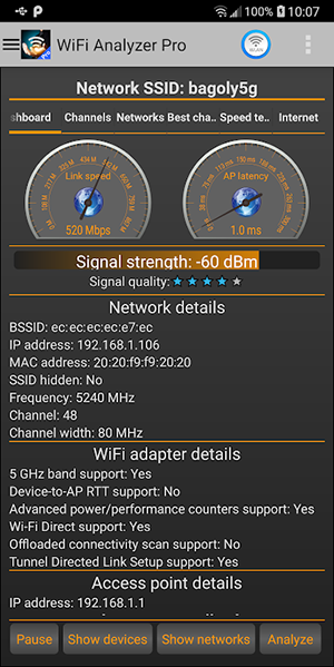 WiFi Analyzer Proٷ2025׿v5.8