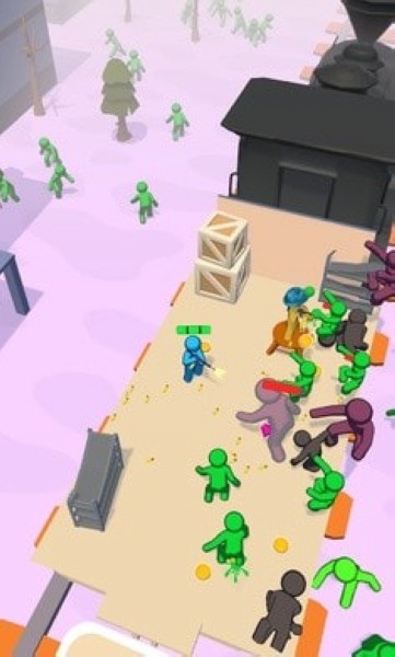 Train Defense - Zombie Survival游戏