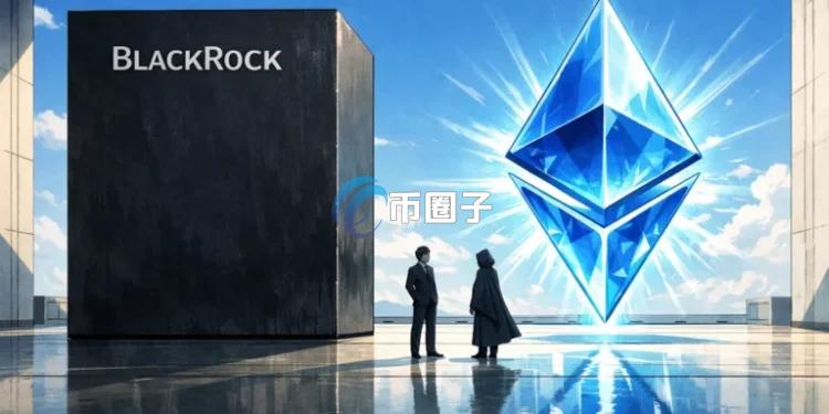 代号ETHB！贝莱德正式在纳斯达克推出首档质押以太坊ETF 率先祭手续费价格战