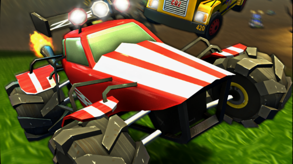 疯狂驾驶2游戏(Crash Drive 2)