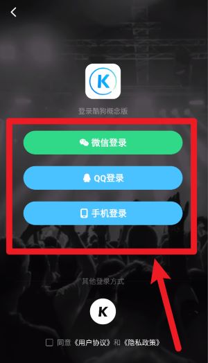 酷狗音乐概念版