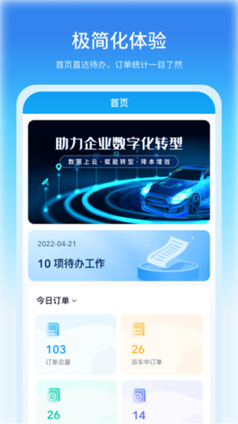 公务车管理系统平台图片