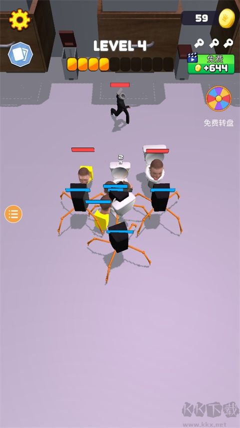 马桶人大战监控人最新版 v1.8安卓版 