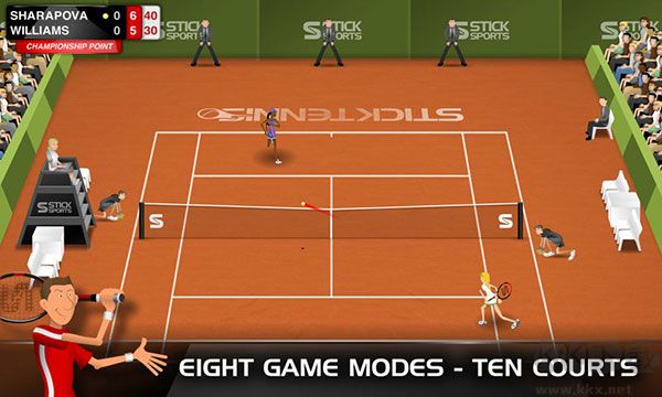 火柴人网球(Stick Tennis)完整版 v2.21.0安卓版 
