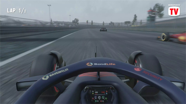 F1方程式赛车(Monoposto)