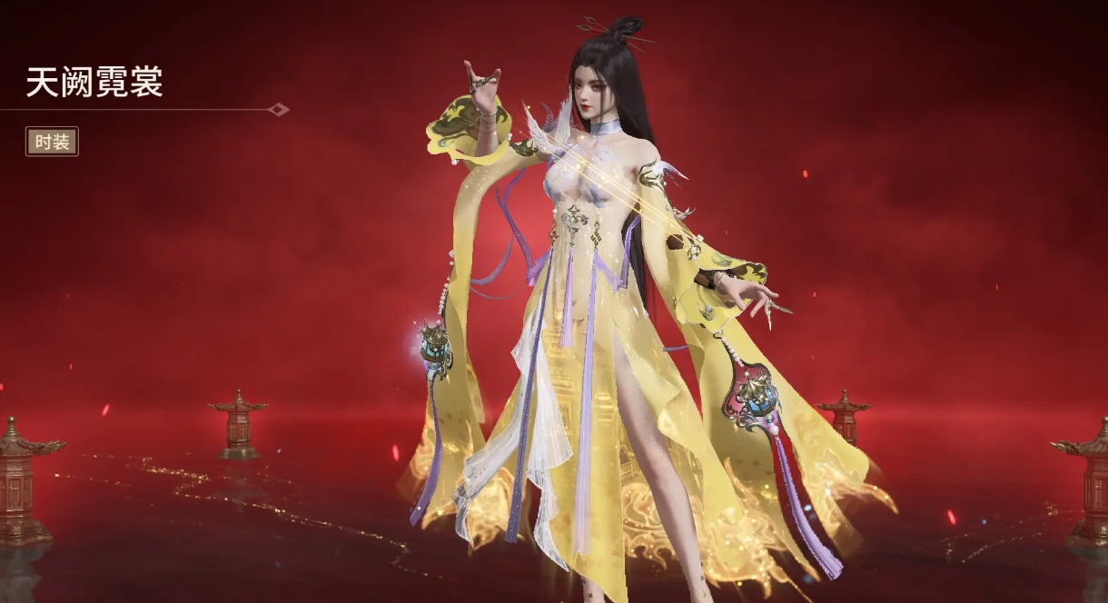 永劫无间手游南宫锦红皮三形态及特效一览