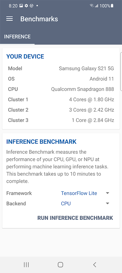 Geekbench ML官方版下载截图