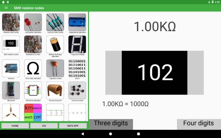 电子电工小工具APP截图5