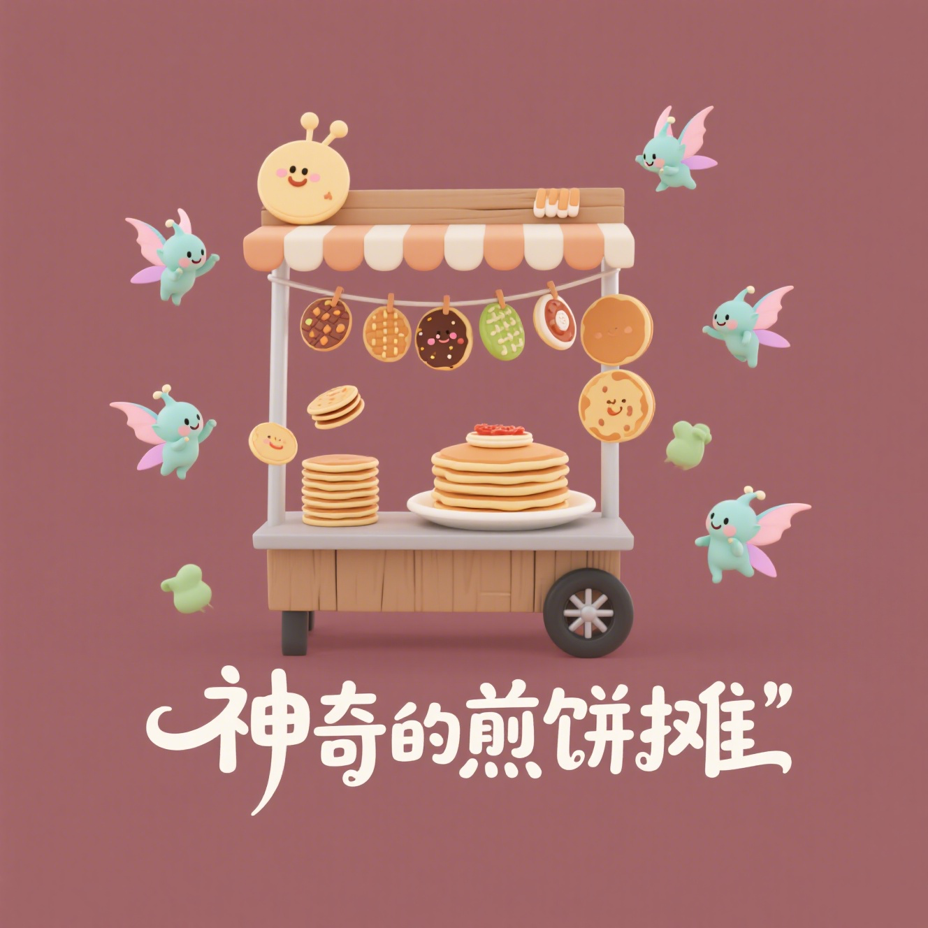 神奇的煎饼摊游戏 V1.0.1